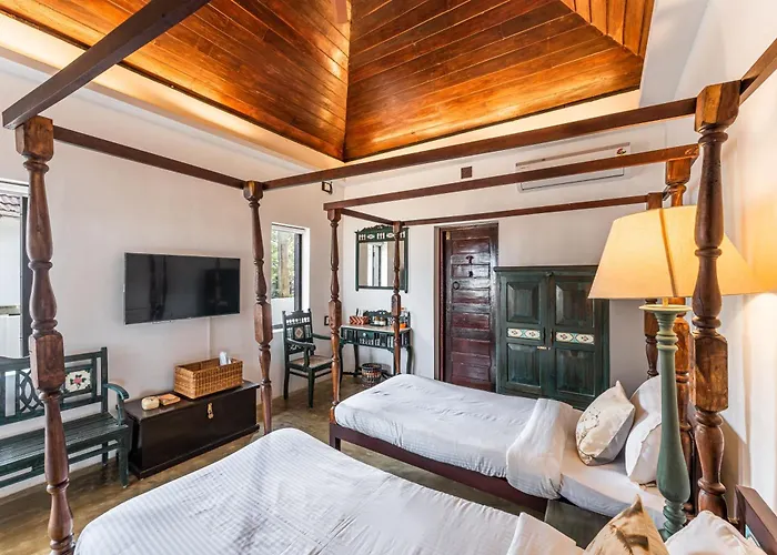 Villa Naina, Marari Beach